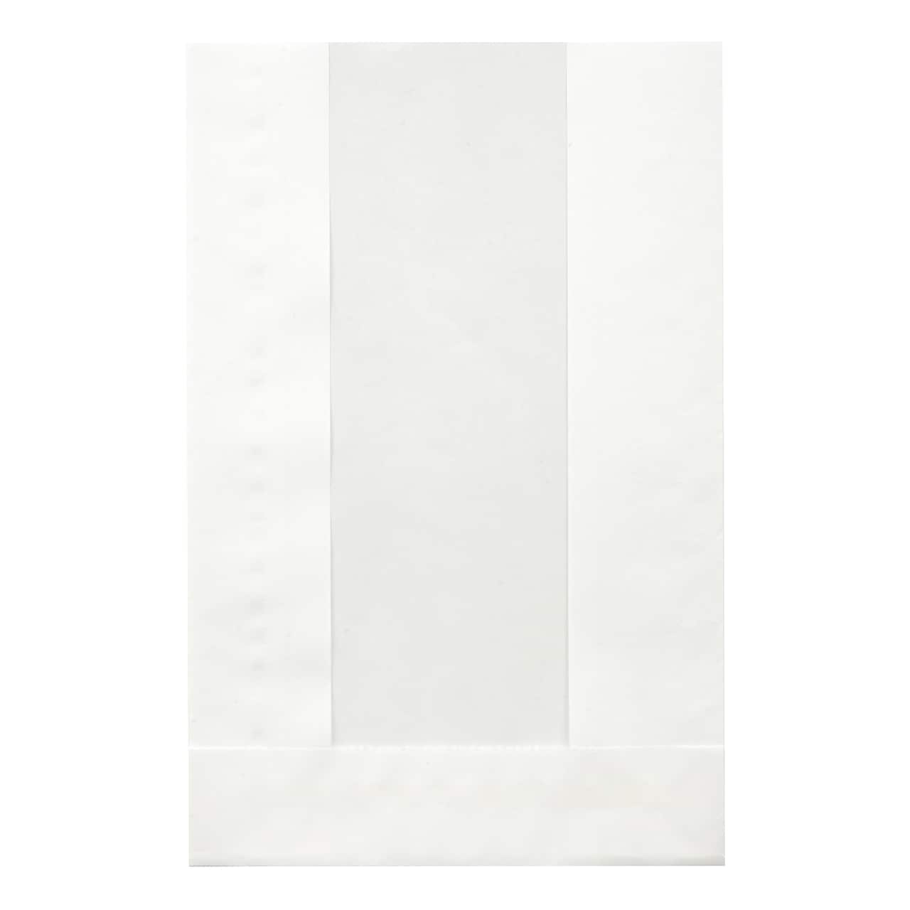 12 Packs: 25 ct. (300 total) White Grease-Resistant Window Treat Bags by Celebrate It&#xAE;